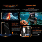 Blackview Oscal Marine 2, 4GB+64GB, 6.56 inch Android 15 Unisoc UMS9230E T615 Octa Core, Mạng: 4G, OTG, NFC, 4GB+64GB
