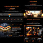 Blackview Oscal Marine 2, 4GB+64GB, 6.56 inch Android 15 Unisoc UMS9230E T615 Octa Core, Mạng: 4G, OTG, NFC, 4GB+64GB