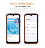 Blackview Oscal Marine 2, 4GB+64GB, 6.56 inch Android 15 Unisoc UMS9230E T615 Octa Core, Mạng: 4G, OTG, NFC, 4GB+64GB
