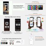 Điện thoại bền Blackview Oscal Pilot 3 5G, 12GB+256GB, Camera nhìn ban đêm, 6.56 inch Android 15 MediaTek Dimensity 6300 Octa Core, Mạng: 5G, OTG, NFC