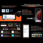 Điện thoại bền Blackview Oscal Pilot 3 5G, 12GB+256GB, Camera nhìn ban đêm, 6.56 inch Android 15 MediaTek Dimensity 6300 Octa Core, Mạng: 5G, OTG, NFC