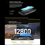 Điện thoại bền Ulefone Armor 30, 12GB+512GB, Nhìn ban đêm, IP68/IP69K, 6.95 inch Android 15 MediaTek Helio G100 Octa Core, Mạng: 4G, NFC, OTG, Armor 30