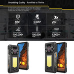 Điện thoại bền Ulefone Armor 30, 12GB+512GB, Nhìn ban đêm, IP68/IP69K, 6.95 inch Android 15 MediaTek Helio G100 Octa Core, Mạng: 4G, NFC, OTG, Armor 30