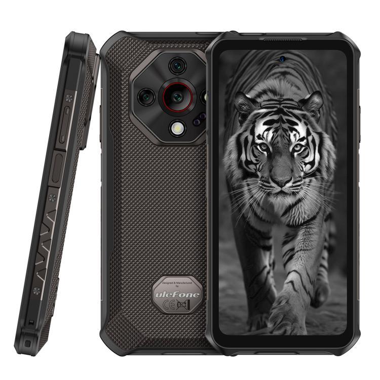 Điện thoại bền Ulefone Armor X16, 6GB+128GB, Nhìn ban đêm, IP68/IP69K, 6.56 inch Android 15 MediaTek Helio G91 Octa Core, Mạng: 4G, NFC, OTG, Armor X16, 6GB+128GB