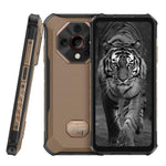 Điện thoại bền Ulefone Armor X16, 6GB+128GB, Nhìn ban đêm, IP68/IP69K, 6.56 inch Android 15 MediaTek Helio G91 Octa Core, Mạng: 4G, NFC, OTG, Armor X16, 6GB+128GB