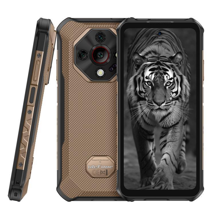 Điện thoại bền Ulefone Armor X16, 6GB+128GB, Nhìn ban đêm, IP68/IP69K, 6.56 inch Android 15 MediaTek Helio G91 Octa Core, Mạng: 4G, NFC, OTG, Armor X16, 6GB+128GB