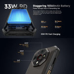 Điện thoại bền Ulefone Armor X16, 6GB+128GB, Nhìn ban đêm, IP68/IP69K, 6.56 inch Android 15 MediaTek Helio G91 Octa Core, Mạng: 4G, NFC, OTG, Armor X16, 6GB+128GB