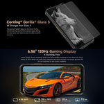 Điện thoại bền Ulefone Armor X16 Pro, 5GB+256GB, Nhìn ban đêm, IP68/IP69K, 6.56 inch Android 15 MediaTek Dimensity 6300 Octa Core, Mạng: 5G, NFC, OTG, Armor X16 Pro, 8GB+256GB