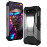 Điện thoại bền Unihertz Tank 4 Pro có máy chiếu, 16GB+512GB, Tầm nhìn ban đêm, Màn hình 6.73 inch Android 13 Dimensity 8300 Octa Core, Mạng: 5G, NFC, 16GB+512GB