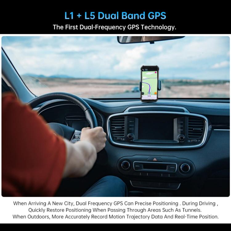 Điện thoại bền Unihertz Tank 4 Pro có máy chiếu, 16GB+512GB, Tầm nhìn ban đêm, Màn hình 6.73 inch Android 13 Dimensity 8300 Octa Core, Mạng: 5G, NFC, 16GB+512GB