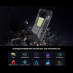 Điện thoại bền Unihertz Tank 4 Pro có máy chiếu, 16GB+512GB, Tầm nhìn ban đêm, Màn hình 6.73 inch Android 13 Dimensity 8300 Octa Core, Mạng: 5G, NFC, 16GB+512GB