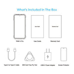 Điện thoại bền Unihertz Tank 4 Pro có máy chiếu, 16GB+512GB, Tầm nhìn ban đêm, Màn hình 6.73 inch Android 13 Dimensity 8300 Octa Core, Mạng: 5G, NFC, 16GB+512GB