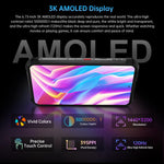 Điện thoại bền Unihertz Tank 4 Pro có máy chiếu, 16GB+512GB, Tầm nhìn ban đêm, Màn hình 6.73 inch Android 13 Dimensity 8300 Octa Core, Mạng: 5G, NFC, 16GB+512GB