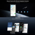 Điện thoại bền Oukitel WP100 Laser Rangefinder, 12GB+512GB, Camera 200MP, Nhận diện vân tay, 6.8 inch Android 14 MediaTek Dimensity 7300 Octa Core, NFC, OTG, Mạng: 5G, WP100