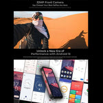 Điện thoại bền Oukitel WP56, 12GB+512GB, Camera 108MP, Nhận diện vân tay, 6.8 inch Android 15 MTK Dimensity 7050 Octa Core, NFC, OTG, Mạng: 5G