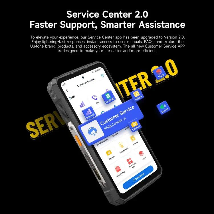 Điện thoại bền Ulefone Armor 33 Pro, 16GB+512GB, Nhìn ban đêm, 6.95 inch + 3.4 inch Màn hình kép Android 14 MediaTek Dimensity 7300X Octa Core, Mạng: 5G, OTG, NFC, Armor 33 Pro