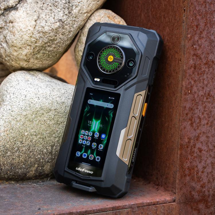 Điện thoại bền Ulefone Armor 33 Pro, 16GB+512GB, Nhìn ban đêm, 6.95 inch + 3.4 inch Màn hình kép Android 14 MediaTek Dimensity 7300X Octa Core, Mạng: 5G, OTG, NFC, Armor 33 Pro