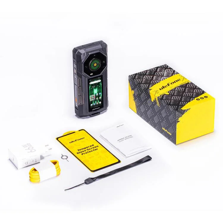 Điện thoại bền Ulefone Armor 33 Pro, 16GB+512GB, Nhìn ban đêm, 6.95 inch + 3.4 inch Màn hình kép Android 14 MediaTek Dimensity 7300X Octa Core, Mạng: 5G, OTG, NFC, Armor 33 Pro