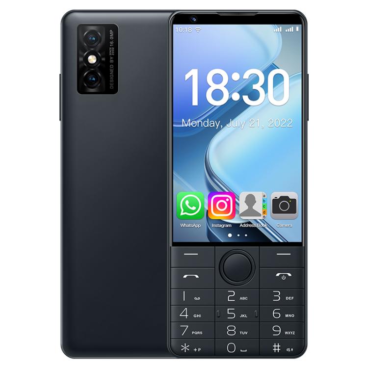 Điện thoại bàn phím DOOV R70, 6GB+128GB, 4 inch Android 13 Mediatek MT6762 Octa Core, Mạng: 4G, Hỗ trợ Google Store, Có camera, Có camera