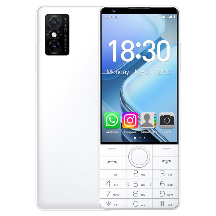 Điện thoại bàn phím DOOV R70, 6GB+128GB, 4 inch Android 13 Mediatek MT6762 Octa Core, Mạng: 4G, Hỗ trợ Google Store, Có camera, Có camera