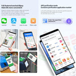 Điện thoại bàn phím DOOV R70, 6GB+128GB, 4 inch Android 13 Mediatek MT6762 Octa Core, Mạng: 4G, Hỗ trợ Google Store, Có camera, Có camera
