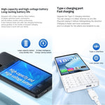 Điện thoại bàn phím DOOV R70, 6GB+128GB, 4 inch Android 13 Mediatek MT6762 Octa Core, Mạng: 4G, Hỗ trợ Google Store, Có camera, Có camera