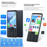 Điện thoại bàn phím DOOV R70, 6GB+128GB, 4 inch Android 13 Mediatek MT6762 Octa Core, Mạng: 4G, Hỗ trợ Google Store, Có camera, Có camera