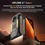 Blackview XPLORE 2, 16GB+1TB, Màn hình 6.73 inch Android 15 Dimensity 8300 MT6897 Octa Core, Mạng: 5G, OTG, NFC, XPLORE 2, 16GB+1TB