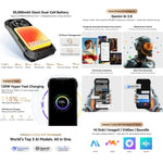 Blackview XPLORE 2, 12GB+256GB, Màn hình 6.73 inch Android 15 Dimensity 8300 MT6897 Octa Core, Mạng: 5G, OTG, NFC, XPLORE 2, 12GB+256GB