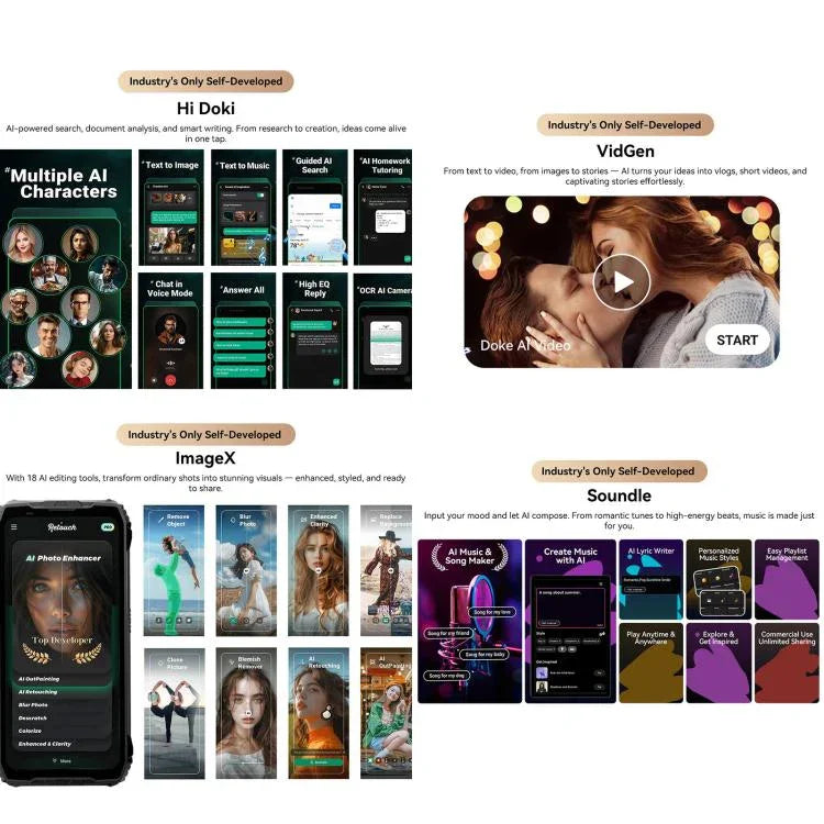 Blackview XPLORE 2, 12GB+256GB, Màn hình 6.73 inch Android 15 Dimensity 8300 MT6897 Octa Core, Mạng: 5G, OTG, NFC, XPLORE 2, 12GB+256GB