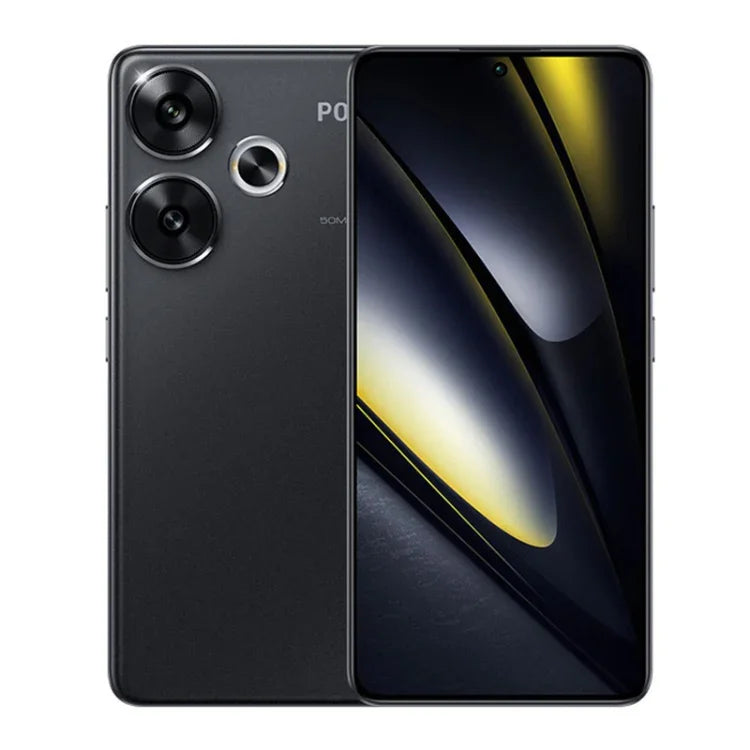 Xiaomi POCO F6 Global, 8GB+256GB, Cảm biến vân tay trong màn hình, 6.67 inch Xiaomi HyperOS Snapdragon 8s Gen 3 Octa Core 3.0GHz, NFC, Mạng: 5G, 8GB+256GB