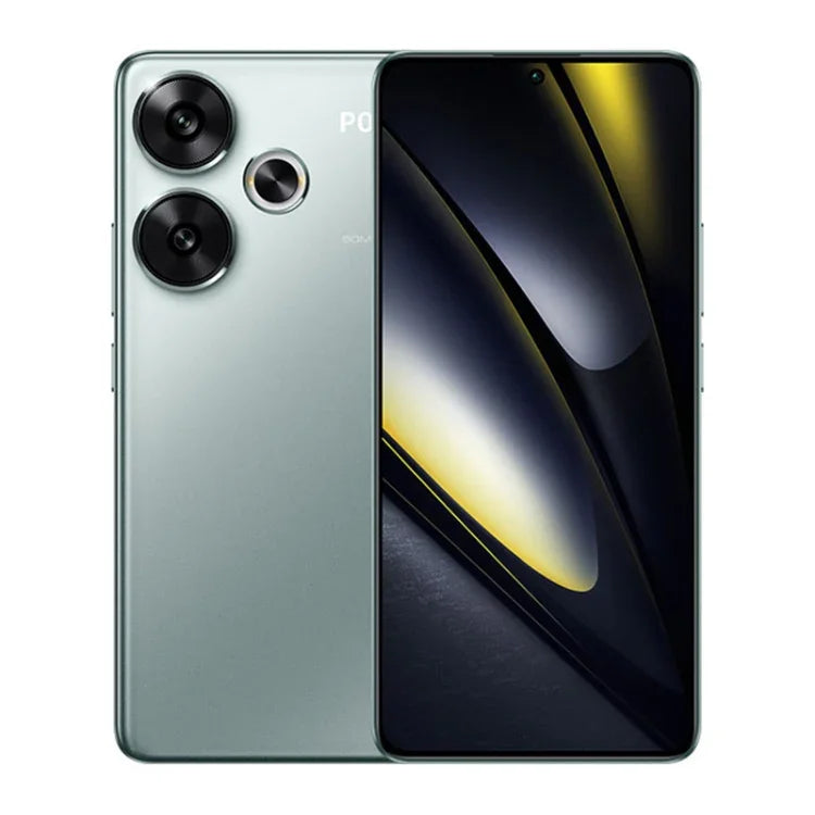 Xiaomi POCO F6 Global, 8GB+256GB, Cảm biến vân tay trong màn hình, 6.67 inch Xiaomi HyperOS Snapdragon 8s Gen 3 Octa Core 3.0GHz, NFC, Mạng: 5G, 8GB+256GB