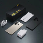 Xiaomi POCO F6 Global, 8GB+256GB, Cảm biến vân tay trong màn hình, 6.67 inch Xiaomi HyperOS Snapdragon 8s Gen 3 Octa Core 3.0GHz, NFC, Mạng: 5G, 8GB+256GB