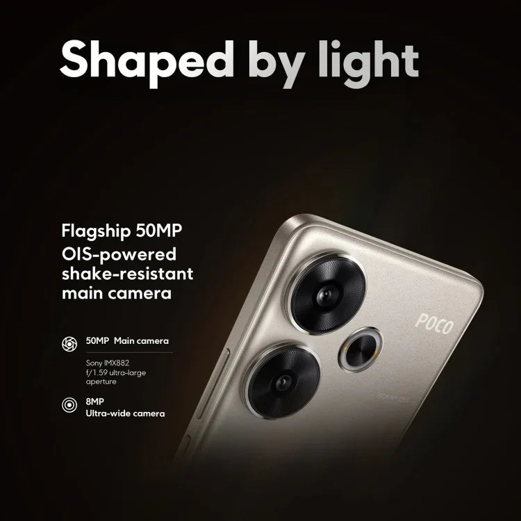 Xiaomi POCO F6 Global, 8GB+256GB, Cảm biến vân tay trong màn hình, 6.67 inch Xiaomi HyperOS Snapdragon 8s Gen 3 Octa Core 3.0GHz, NFC, Mạng: 5G, 8GB+256GB