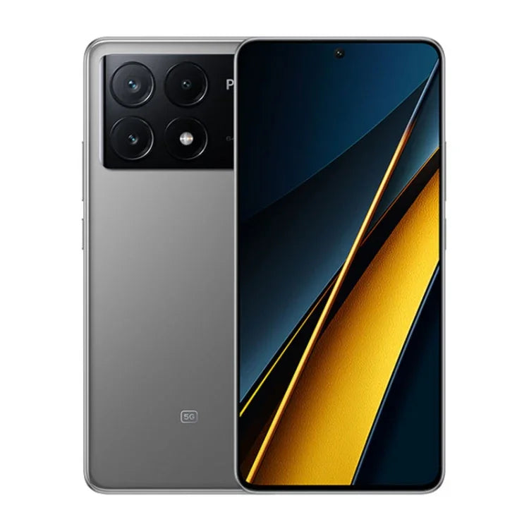 Xiaomi POCO X6 Pro Global, 12GB+512GB, Cảm biến vân tay trong màn hình, 6.67 inch Xiaomi HyperOS MediaTek Dimensity 8300-Ultra Octa Core 3.35GHz, NFC, Mạng: 5G