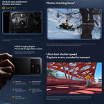 Xiaomi POCO X6 Pro Global, 12GB+512GB, Cảm biến vân tay trong màn hình, 6.67 inch Xiaomi HyperOS MediaTek Dimensity 8300-Ultra Octa Core 3.35GHz, NFC, Mạng: 5G