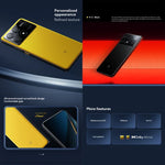 Xiaomi POCO X6 Pro Global, 12GB+512GB, Cảm biến vân tay trong màn hình, 6.67 inch Xiaomi HyperOS MediaTek Dimensity 8300-Ultra Octa Core 3.35GHz, NFC, Mạng: 5G
