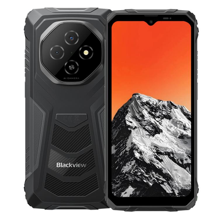 Blackview FORT 1, 6GB+256GB, 6.56 inch Android 15 Unisoc UMS9230E T615 Octa Core, Mạng: 4G, OTG, NFC, 6GB+256GB