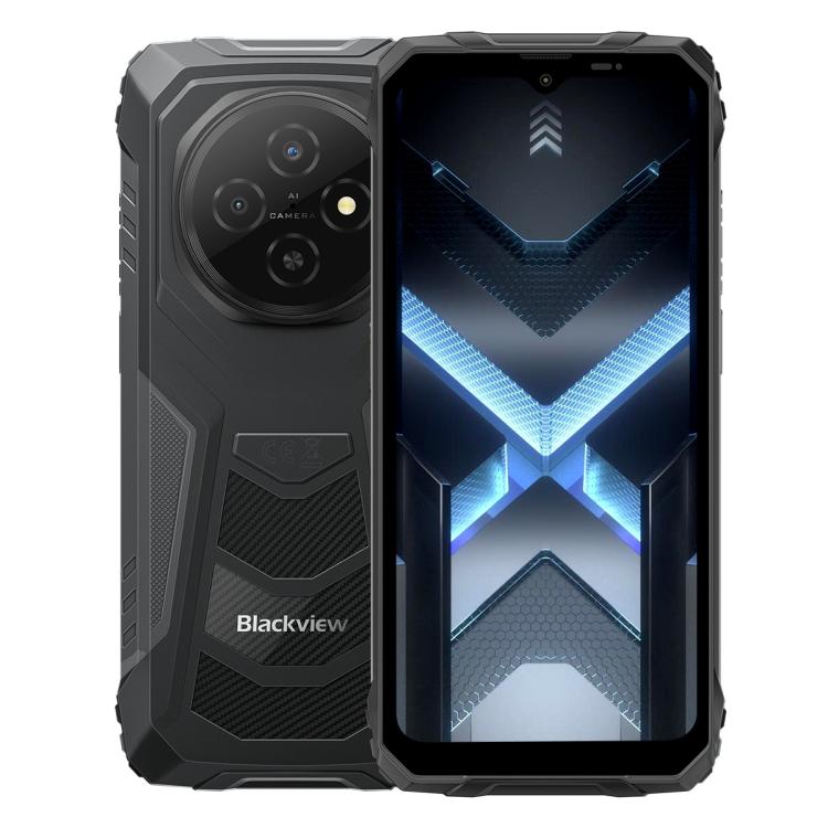 Blackview FORT 1, 4GB+128GB, 6.56 inch Android 15 Unisoc UMS9230E T615 Octa Core, Mạng: 4G, OTG, NFC, 4GB+128GB
