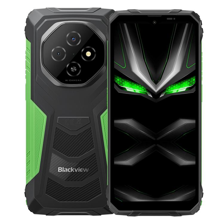 Blackview FORT 1, 4GB+128GB, 6.56 inch Android 15 Unisoc UMS9230E T615 Octa Core, Mạng: 4G, OTG, NFC, 4GB+128GB