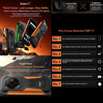 Blackview FORT 1, 4GB+128GB, 6.56 inch Android 15 Unisoc UMS9230E T615 Octa Core, Mạng: 4G, OTG, NFC, 4GB+128GB