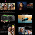 Blackview FORT 1, 4GB+128GB, 6.56 inch Android 15 Unisoc UMS9230E T615 Octa Core, Mạng: 4G, OTG, NFC, 4GB+128GB