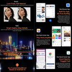 Blackview FORT 1, 4GB+128GB, 6.56 inch Android 15 Unisoc UMS9230E T615 Octa Core, Mạng: 4G, OTG, NFC, 4GB+128GB