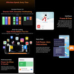Blackview FORT 1, 4GB+128GB, 6.56 inch Android 15 Unisoc UMS9230E T615 Octa Core, Mạng: 4G, OTG, NFC, 4GB+128GB