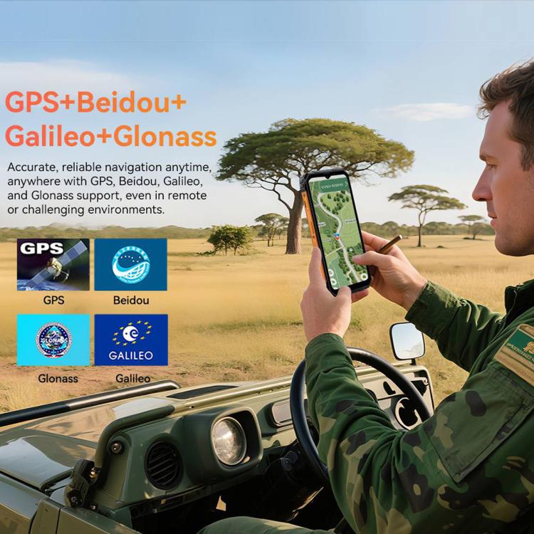Blackview FORT 1, 4GB+128GB, 6.56 inch Android 15 Unisoc UMS9230E T615 Octa Core, Mạng: 4G, OTG, NFC, 4GB+128GB
