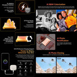 Blackview FORT 1, 4GB+128GB, 6.56 inch Android 15 Unisoc UMS9230E T615 Octa Core, Mạng: 4G, OTG, NFC, 4GB+128GB