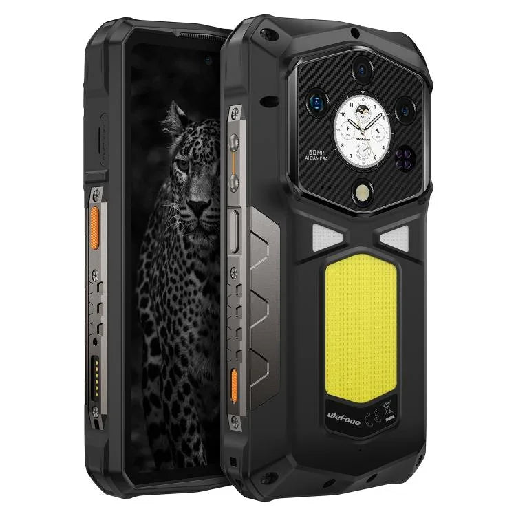 Điện thoại bền Ulefone Armor 29 Ultra, 16GB+1TB, Nhìn ban đêm, 6.67 inch + 1.04 inch Android 15 MediaTek Dimensity 9300+ Octa Core, Mạng: 5G, Đèn LED đa năng, Đèn cảnh báo, Armor 29 Ultra
