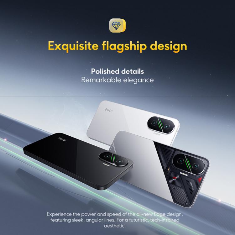 Xiaomi POCO F7 Toàn cầu, 12GB+256GB, Cảm biến vân tay trong màn hình, 6.83 inch Xiaomi HyperOS 2 Snapdragon 8s Gen 4 Octa Core, NFC, Mạng: 5G, 12GB+256GB