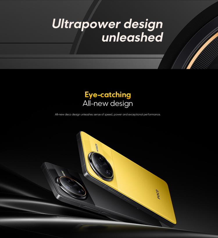 Xiaomi POCO F7 Ultra Toàn cầu, 12GB+256GB, Cảm biến vân tay trong màn hình, 6.67 inch Xiaomi HyperOS 2 Snapdragon 8 Elite Octa Core, NFC, Mạng: 5G, 12GB+256GB
