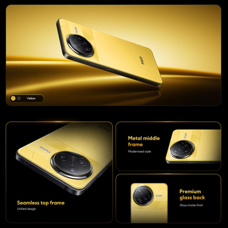 Xiaomi POCO F7 Ultra Toàn cầu, 12GB+256GB, Cảm biến vân tay trong màn hình, 6.67 inch Xiaomi HyperOS 2 Snapdragon 8 Elite Octa Core, NFC, Mạng: 5G, 12GB+256GB